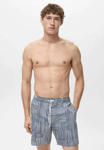 Шорты для плавания Mango Swimming shorts, Blue White/Blue