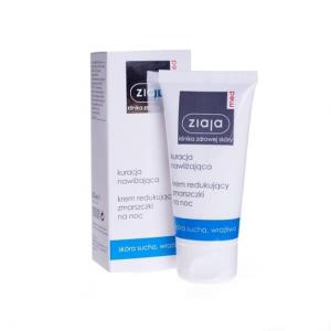 Ночной крем, разглаживающий морщины, 50 мл Ziaja, Med