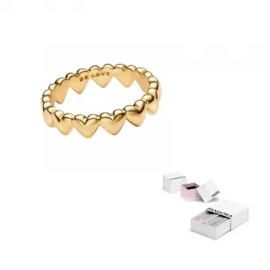 Pandora Кольца с покрытием 14K Gold для женщин