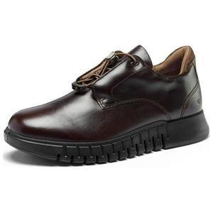 Ecco Мужские повседневные туфли Dynamic Blend, цвет какао-коричневый