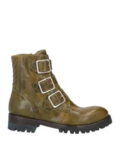 Ботильоны La Bottega Di Lisa, зеленый