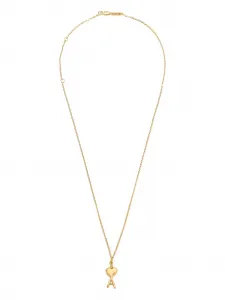 Колье с подвеской Ami Paris, золотой