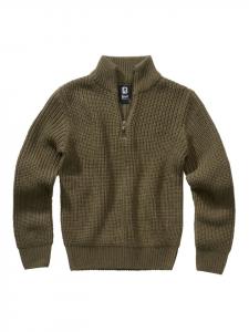 Пуловер Brandit, оливковый