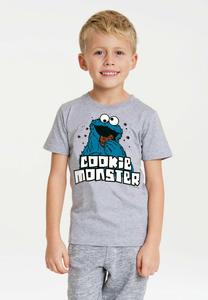 Футболка KRÜMELMONSTER LOGOSHIRT, серый