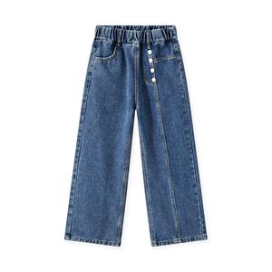 Джинсы Fengkuangdongwucheng, Lianmingkuan для детей 3-7 лет Disney, синий