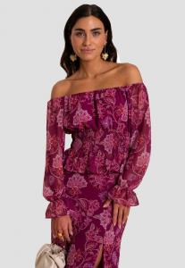 Блуза THE-ARE Blouse, Pink