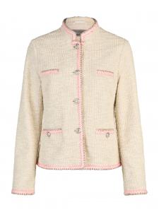 White Label Блейзер в цвете Off White