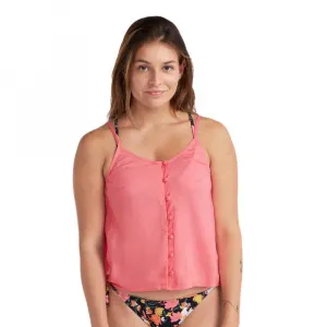 Футболка без рукавов OВґneill Tiare Woven, розовый