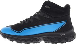 Беговые кроссовки Inov-8 ROCFLY G 390 для мужчин Inov8, черный/желтый/серый