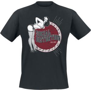 Футболка Musical Review от Social Distortion