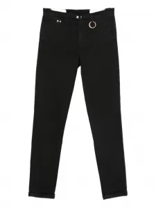 Джинсы облегающего кроя Sartoria Tramarossa, черный