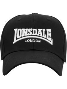 Lonsdale Кепка «Wigston» черного цвета