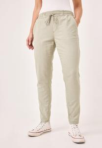 Брюки LENA MIT ELASTISCHEM DEHNBUND Paddock's, хаки