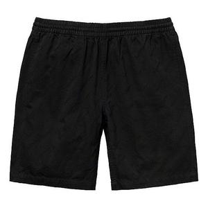 Шорты fw19 week 1 jacquard logos twill short logo Supreme, черный