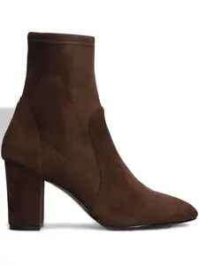 Ботильоны на толстом каблуке Bibi Lou, коричневый
