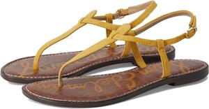 Сандалии Sam Edelman Gigi, Sunflower Yellow Suede