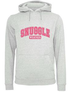 Пуловер F4NT4STIC Hoodie Snuggle Weather Cozy Winter Holiday, пятнистый серый