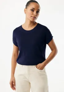 Базовая футболка с коротким рукавом Mexx, Midnight Blue