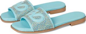 Сандалии Naturalizer Women's Genevieve2, Angel Blue Woven Fabric