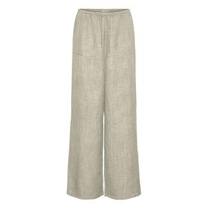 Брюки Vero Moda Melaney Loose, бежевый