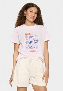 Футболка Saint Tropez LONETTE, Festival Bloom/Salmon