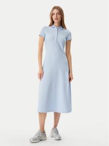 Платье на каждый день обычный крой DW0DW20383 Tommy Jeans, голубой