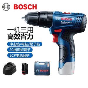 Дрель-шуруповерт электрическая Bosch GSB 120-Li + аккумулятор, зарядное устройство, кейс