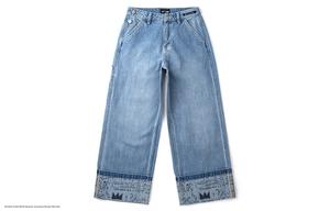 Lee Джинсы женские среднего синего цвета