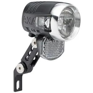 Передний свет AXA Blueline 50 E-Bike, серебряный