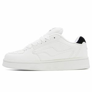 Низкие женские скейтерские кеды Komanic, белый