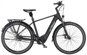 Городской велосипед Ktm macina city 610 belt - citybike - black matt