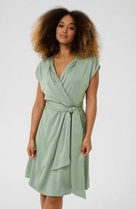 Коктейльное/вечернее платье CRNORETTA Cream, темно-зеленый