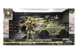 Военный набор с боевой повозкой 62640 Inna marka