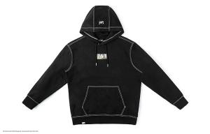 Lee Свитшот мужской черный