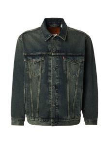 LEVI'S  Куртка межсезонная 'Relaxed Type III Trucker Jacket' в цвете Marine Blue
