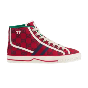 Кроссовки Gucci Gucci Wmns Tennis 1977 High '520 Red', красный