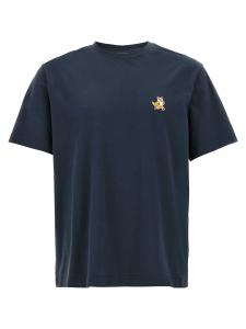 Футболка «Быстрая лиса» Maison Kitsuné, синий