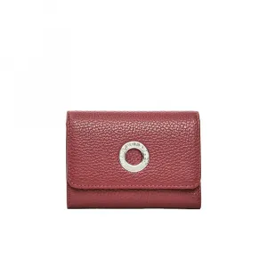 Кошелек Mandarina Duck Mellow leather trifold, красный