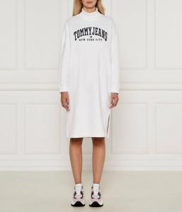 Платье Tommy Jeans Varsity, белый