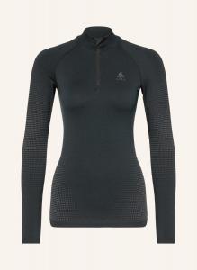 Функциональное нижнее белье-рубашка performance warm odlo, черный