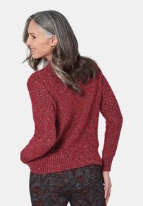 Джемпер GOLDNER, красный