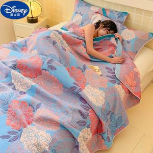 Disney Трехслойное хлопковое одеяло из марли 150х200 см, набор из 3 предметов, ткань Huazao Cotton Fabric
