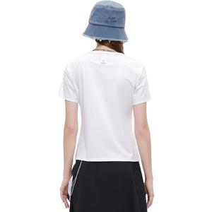 Футболка с втачными рукавами женская стандартная белая FILA FUSION