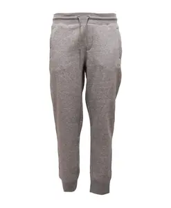 Спортивные брюки на флисовой подкладке, модель 8n6p88 Armani, серый