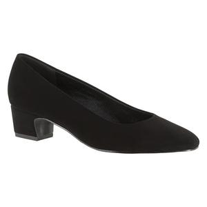 Туфли на низком каблуке Prim comfort pump от Easy Street, black synthetic