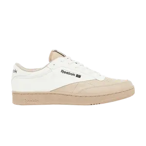 Кроссовки Reebok Club C 'Beige White', кремовый