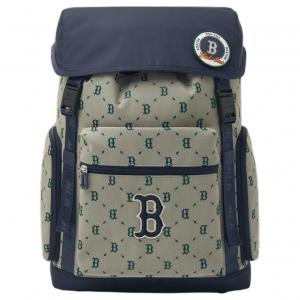 MLB Полиэстеровый рюкзак обычный унисекс бежевый, Beige