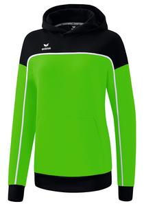 Толстовка erima Change By Erima Kapuzensweat, зеленый/черный/белый