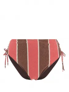 Плавки бикини в полоску MC2 SAINT BARTH, розовый