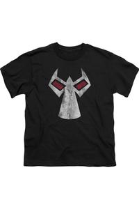 Футболка с коротким рукавом для детей с маской Бэйна из Batman Gildan, черный